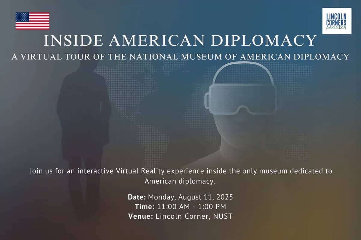 Inside American Diplomacy (Virtual Reality Tour)
